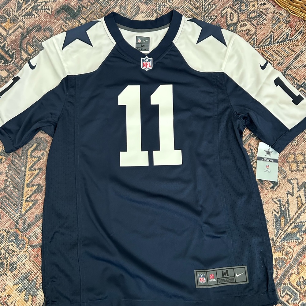 Micah Parson - Nike NFL alternate Jersey - Navy and White